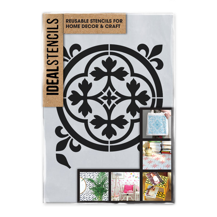 Palencia Tile Stencil