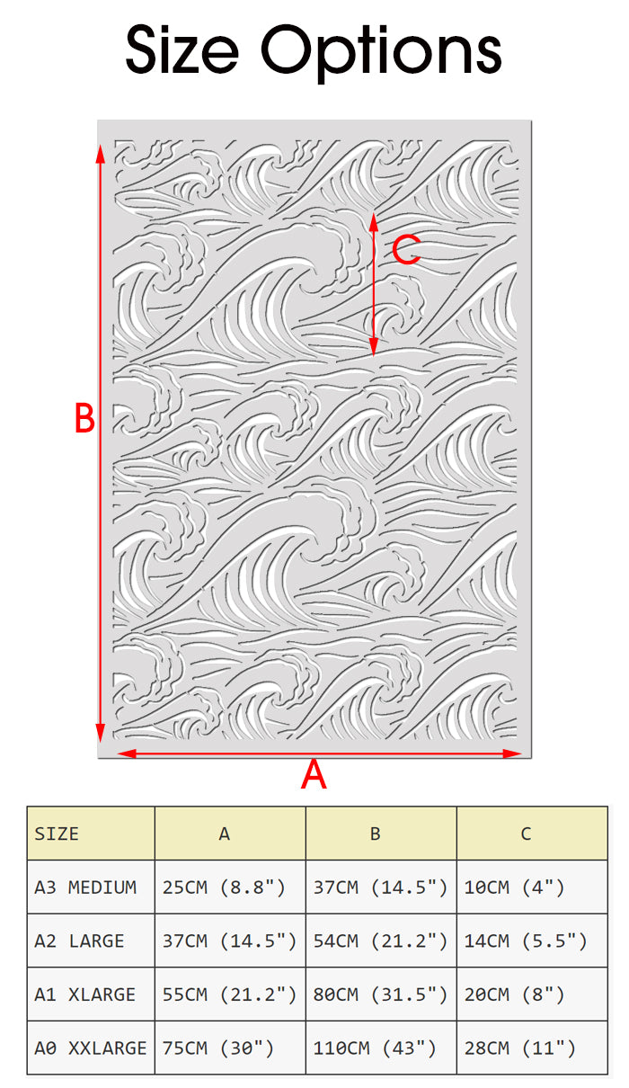 190 Micron Mylar sold per meter