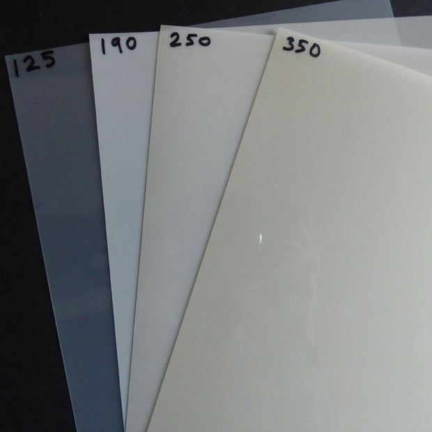 A3 (297 x 420mm) Mylar sheets - all microns