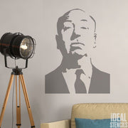 Alfred Hitchcock Stencil