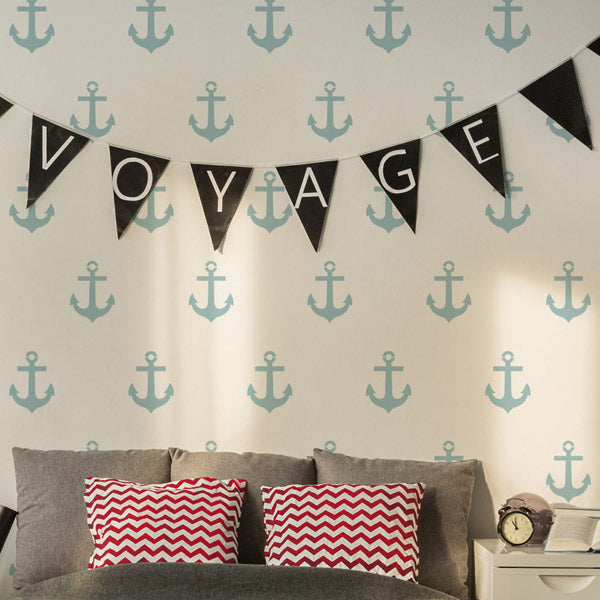Anchor Stencil