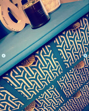 Art Deco arches pattern stencil