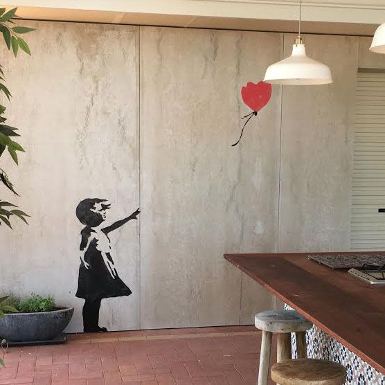 Stencil Graffiti eisje Banksy eisje et De Parel | Banksy Stijl Stencil Graffiti eisje Banksy eisje et De Parel | Banksy Stijl