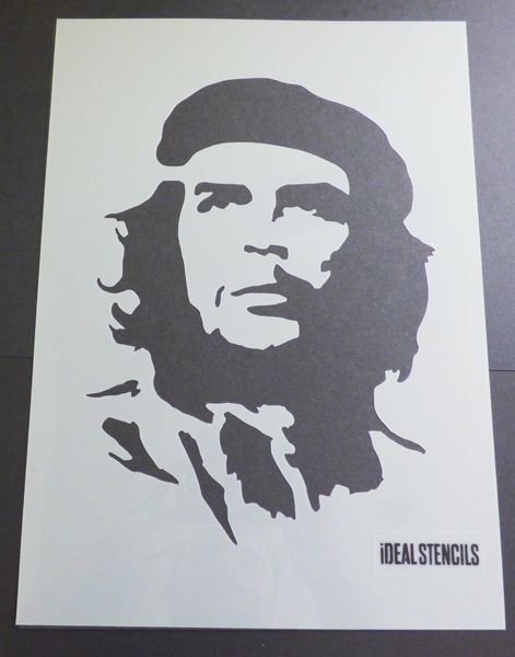 Banksy Che Guevara Stencil