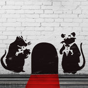 Banksy Doormen Rats XL