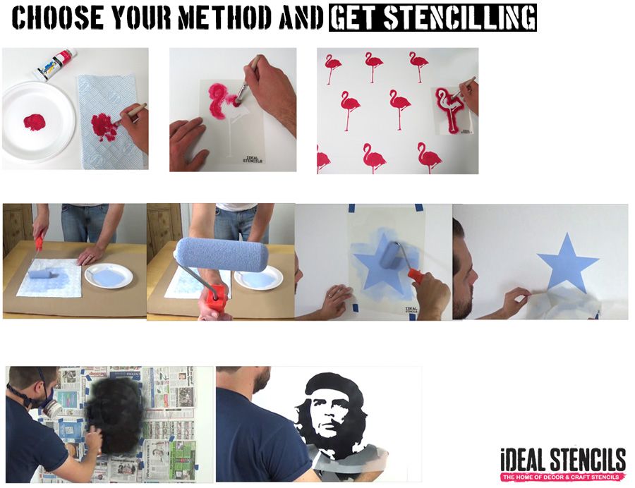 Banksy Rat Stencil Mylar Sheet – Reusable Airbrush Template For Wall Art & Crafts | 190 Micron