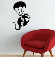 Banksy Parachute Rat