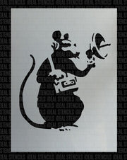 Banksy Radar Rat