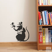 Banksy Radar Rat