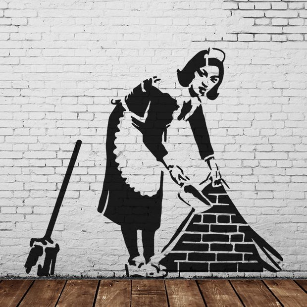 BANKSY XL STENCILS Paint BANKSY Art On Walls Ideal Stencils banksy-xl-stencils-paint-banksy-art-on-walls-ideal-stencils