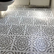 Basque Tile & Floor Stencil