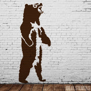 Bear Stencil