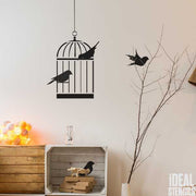 Bird Cage Stencil