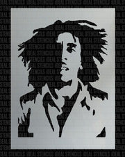 Bob Marley Art & Decor Stencil