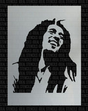 Bob Marley Stencil 1