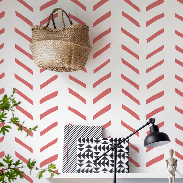 BODEN Herringbone Pattern Stencil