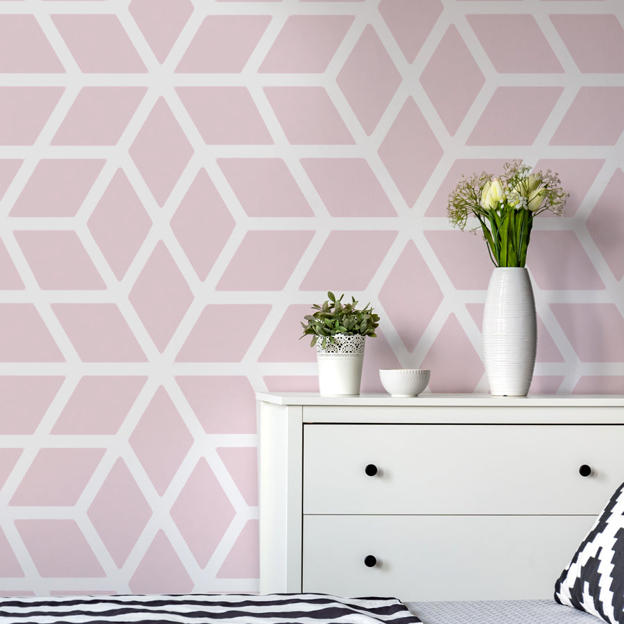 3d shop wall stencils