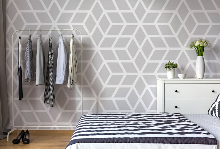 3d shop wall stencils