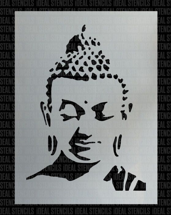 Buddha Stencil