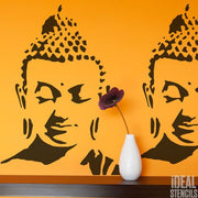 Buddha Stencil