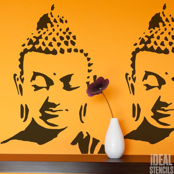 Buddha Stencil