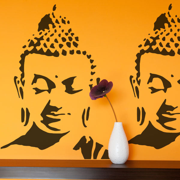 Buddha Stencil