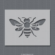 Bumble Bee Stencil