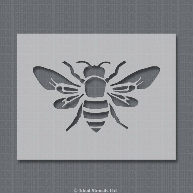 Bumble Bee insect home decor stencil - Ideal Stencils – IdealStencils bumble-bee-insect-home-decor-stencil-ideal-stencils-idealstencils