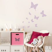 Butterfly Nursery decor Stencil