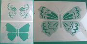 Butterfly Stencil - 2 layer