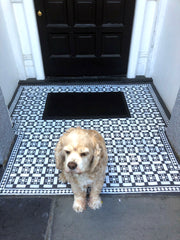 Chelsea Victorian Tile Stencil