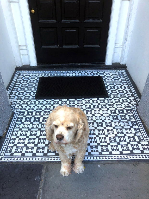 Chelsea Victorian Tile Stencil