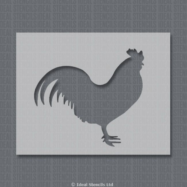 Chicken Stencil