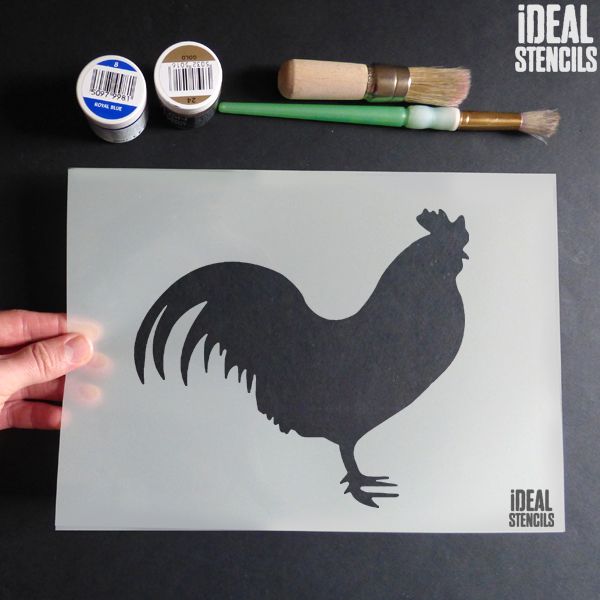 Chicken Stencil