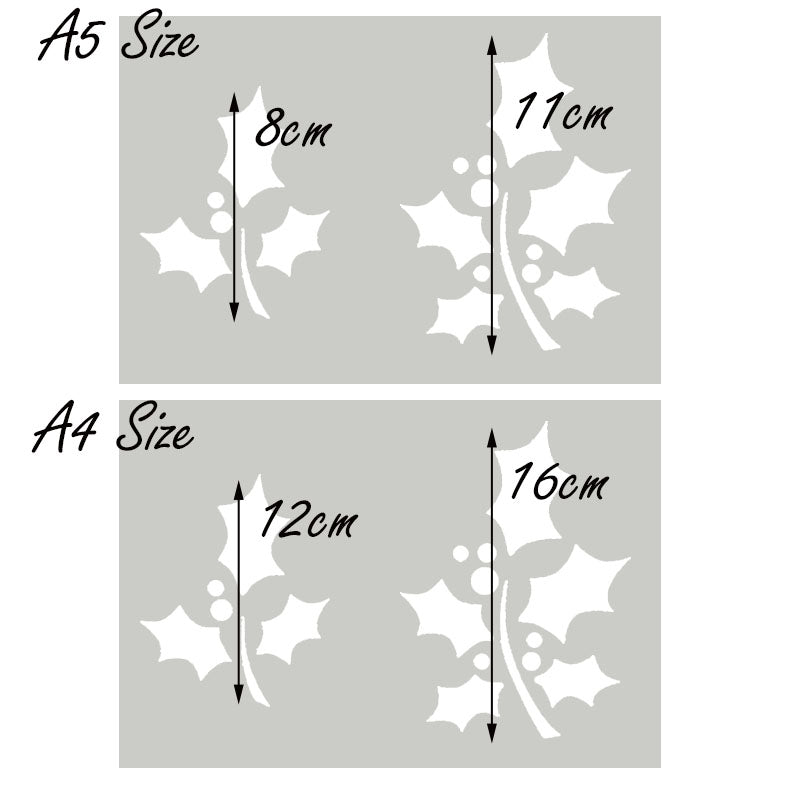 Naughty Elf Footprints Stencil - Christmas decor &amp; craft – IdealStencils