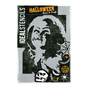 Chucky Halloween Monster Stencil