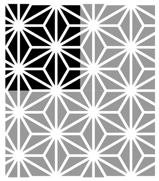 Continuum Geometric Style Stencil | Ideal Stencils – IdealStencils