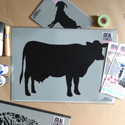 Cow Stencil