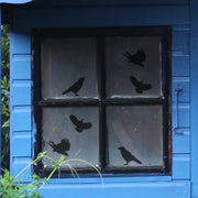 Crow Stencil Set
