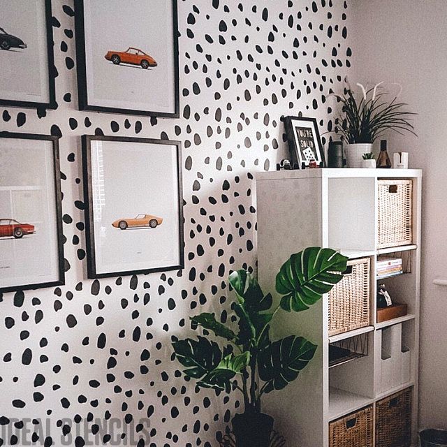 Dalmatian Spots Stencil | Home Wall Decor | Ideal Stencils – IdealStencils dalmatian-spots-stencil-home-wall-decor-ideal-stencils-idealstencils