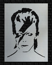 David Bowie Aladdin Sane Stencil