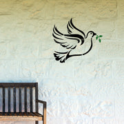 Dove Bird Olive Branch Stencil
