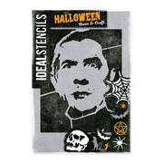 Dracula Halloween Stencil