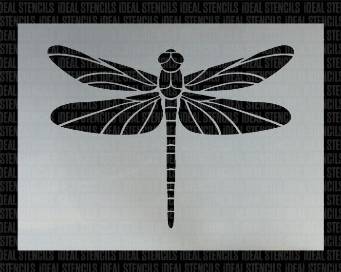 Dragonfly Stencil