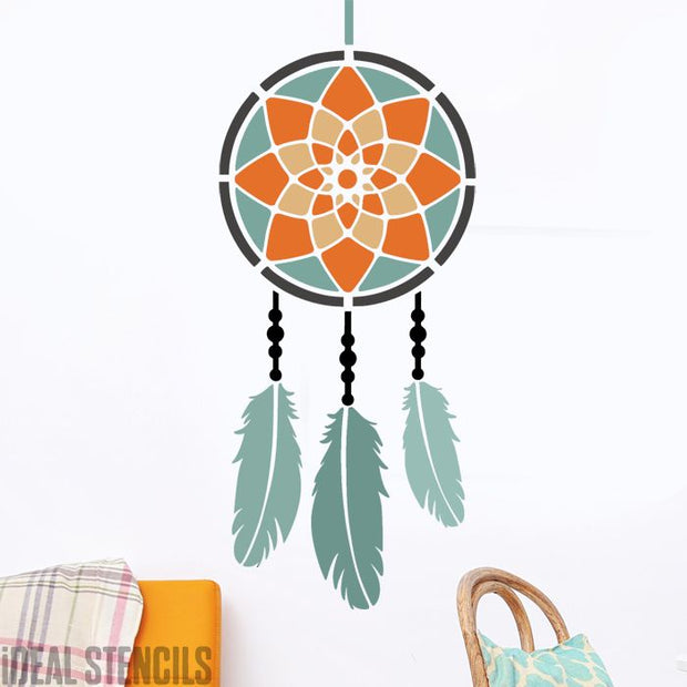 Dream Catcher Stencil