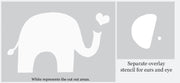Elephant Nursery Stencil