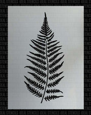 Fern Leaf Stencil (1)