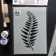 Fern Leaf Stencil