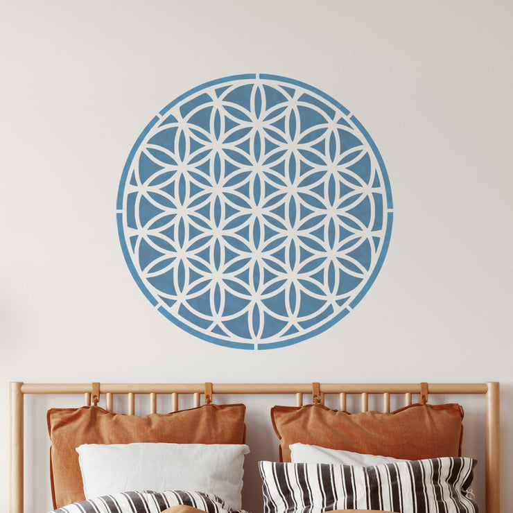 Flower of Life Stencil, Geometric Symbol