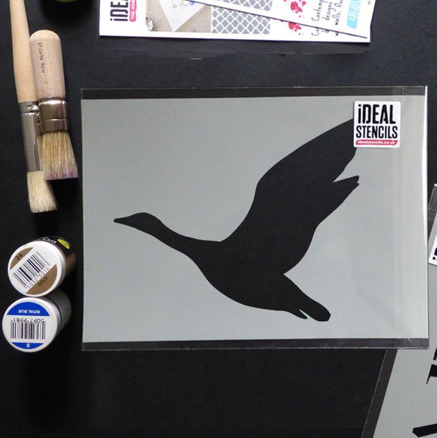 Flying Geese stencil set